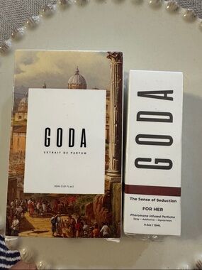 GODA Extrait de Parfum & For Her Set